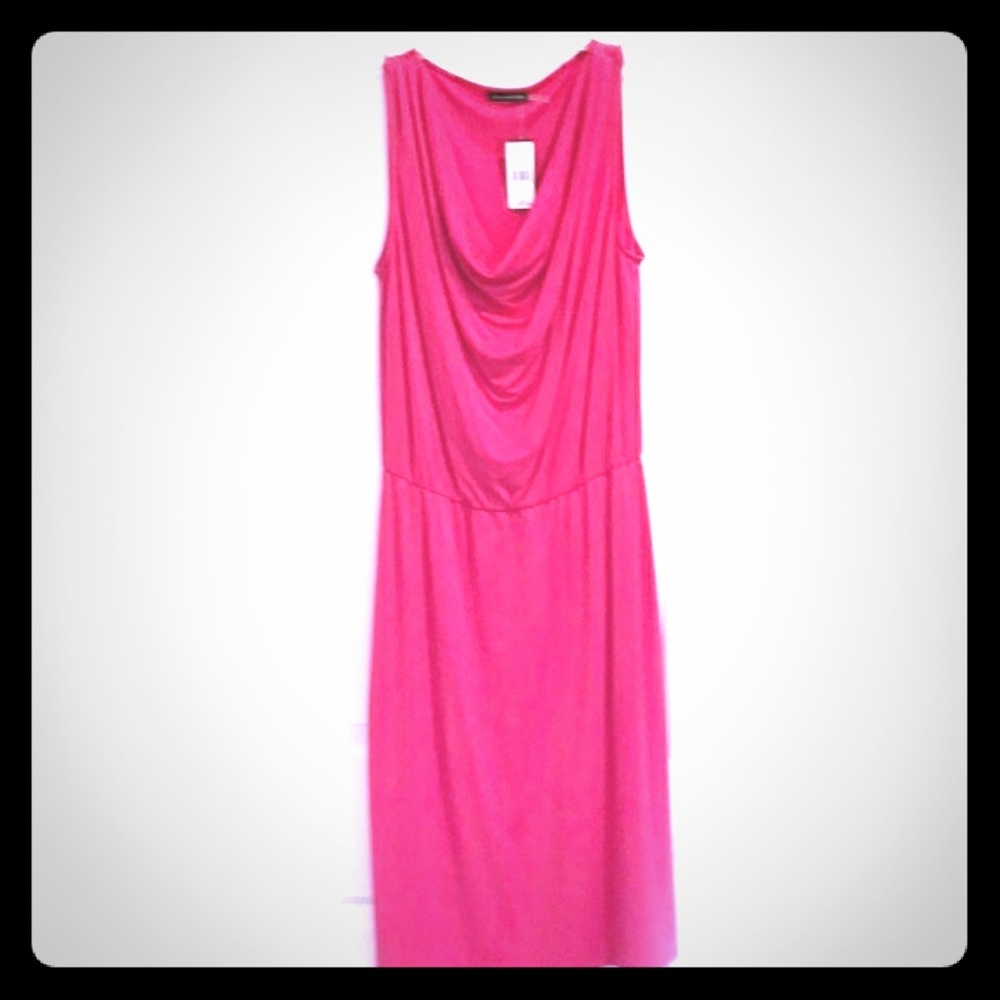 NWT L New Designer Josie Natori Womens Small Pink